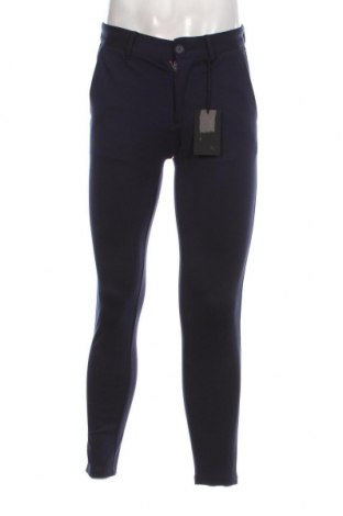 Ανδρικό παντελόνι Jack & Jones, Μέγεθος S, Χρώμα Μπλέ, Τιμή 39,57 €