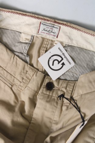Ανδρικό παντελόνι Jack & Jones, Μέγεθος S, Χρώμα  Μπέζ, Τιμή 39,57 €