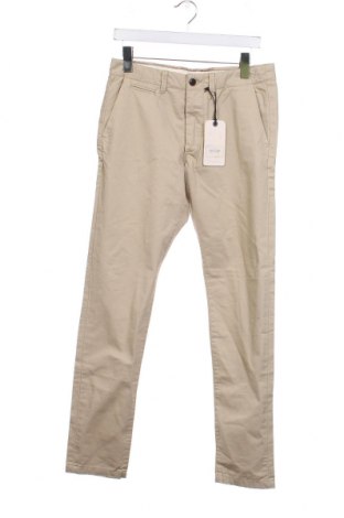 Ανδρικό παντελόνι Jack & Jones, Μέγεθος S, Χρώμα  Μπέζ, Τιμή 50,73 €