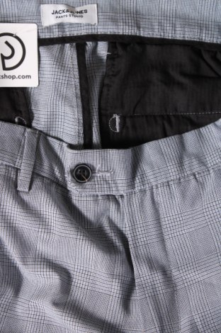 Pantaloni de bărbați Jack & Jones, Mărime L, Culoare Albastru, Preț 26,97 Lei