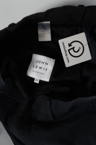 Pánské kalhoty  John Lewis, Velikost M, Barva Modrá, Cena  327,00 Kč