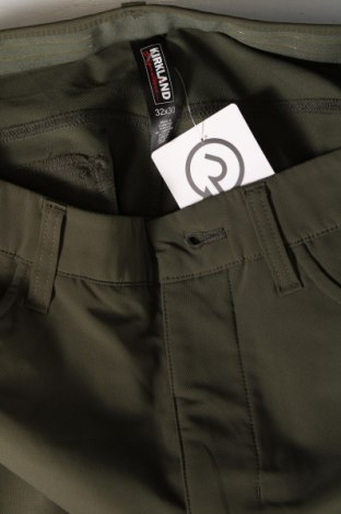 Pantaloni de bărbați Kirkland, Mărime M, Culoare Verde, Preț 42,93 Lei