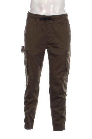 Pantaloni de bărbați LCW, Mărime M, Culoare Verde, Preț 44,40 Lei