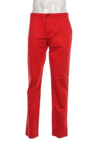 Ανδρικό παντελόνι Lacoste, Μέγεθος L, Χρώμα Κόκκινο, Τιμή 81,39 €
