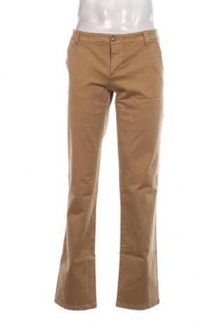 Мъжки панталон Lacoste, Размер L, Цвят Бежов, Цена 134,64 лв.