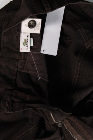 Ανδρικό παντελόνι Lacoste, Μέγεθος M, Χρώμα Καφέ, Τιμή 81,39 €