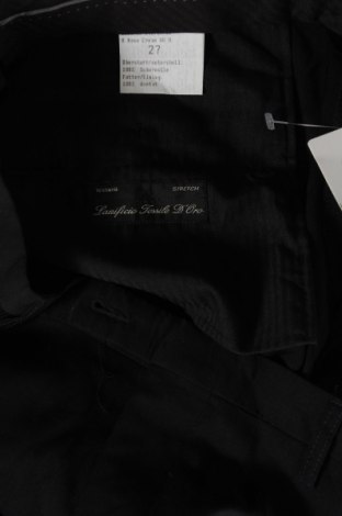 Pánské kalhoty  Lanificio Tessile D'Oro, Velikost XL, Barva Černá, Cena  145,00 Kč