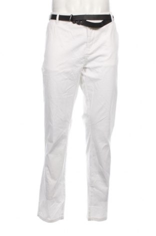 Pantaloni de bărbați Lindbergh, Mărime XL, Culoare Alb, Preț 184,21 Lei