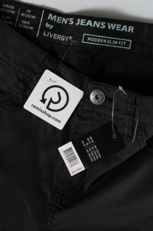 Pánské kalhoty  Livergy, Velikost M, Barva Černá, Cena  733,00 Kč