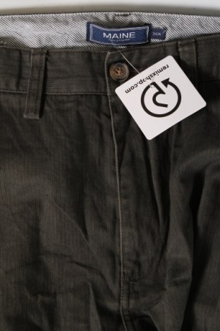 Pánske nohavice  Maine New England, Veľkosť L, Farba Zelená, Cena  2,63 €