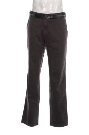 Ανδρικό παντελόνι Manfield, Μέγεθος L, Χρώμα Γκρί, Τιμή 86,60 €