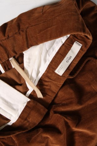 Ανδρικό παντελόνι Mango, Μέγεθος M, Χρώμα Καφέ, Τιμή 5,07 €