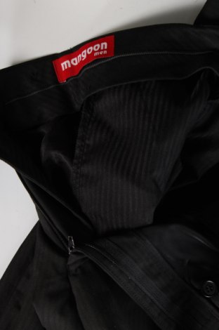 Ανδρικό παντελόνι Manguun, Μέγεθος M, Χρώμα Μαύρο, Τιμή 9,30 €
