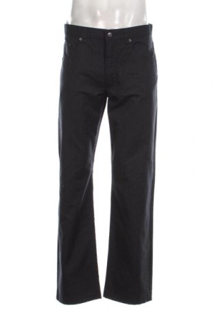 Pantaloni de bărbați Marlboro Classics, Mărime L, Culoare Albastru, Preț 424,11 Lei