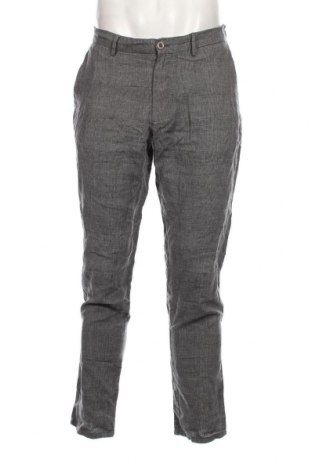 Мъжки панталон Massimo Dutti, Размер L, Цвят Сив, Цена 31,00 лв.