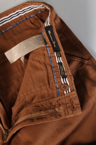 Pantaloni de bărbați Massimo Dutti, Mărime XL, Culoare Maro, Preț 174,11 Lei