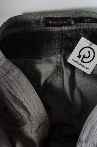 Ανδρικό παντελόνι Massimo Dutti, Μέγεθος L, Χρώμα Γκρί, Τιμή 21,09 €