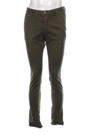 Ανδρικό παντελόνι Massimo Dutti, Μέγεθος S, Χρώμα Πράσινο, Τιμή 23,15 €
