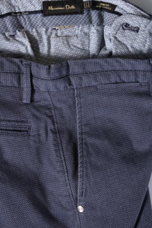 Ανδρικό παντελόνι Massimo Dutti, Μέγεθος M, Χρώμα Μπλέ, Τιμή 23,15 €