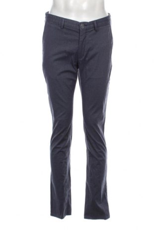 Мъжки панталон Massimo Dutti, Размер M, Цвят Син, Цена 43,40 лв.