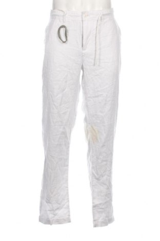 Ανδρικό παντελόνι McNeal, Μέγεθος XXL, Χρώμα Λευκό, Τιμή 26,37 €
