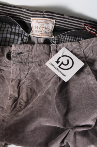 Herren Cordhose Myths, Größe M, Farbe Grau, Preis € 6,99