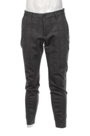 Мъжки панталон Only & Sons, Размер L, Цвят Сив, Цена 27,60 лв.