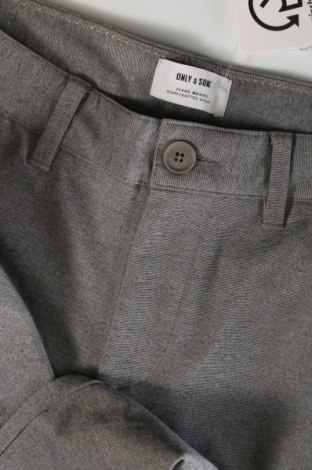 Herrenhose Only & Sons, Größe XS, Farbe Grau, Preis 5,25 €