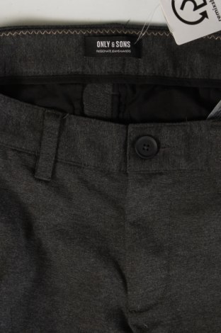 Herrenhose Only & Sons, Größe S, Farbe Grau, Preis € 3,23