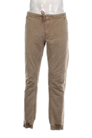 Pantaloni de bărbați Oviesse, Mărime L, Culoare Bej, Preț 44,39 Lei