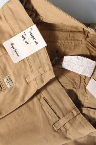 Ανδρικό παντελόνι Pepe Jeans, Μέγεθος M, Χρώμα Καφέ, Τιμή 18,76 €
