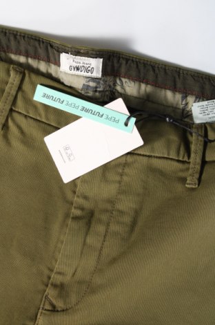 Мъжки панталон Pepe Jeans, Размер XXL, Цвят Зелен, Цена 63,00 лв.