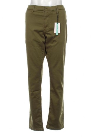 Pantaloni de bărbați Pepe Jeans, Mărime XXL, Culoare Verde, Preț 230,27 Lei