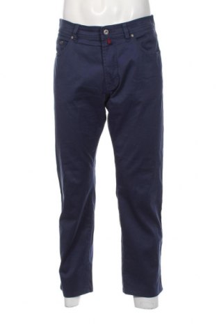 Pantaloni de bărbați Pierre Cardin, Mărime M, Culoare Albastru, Preț 203,95 Lei
