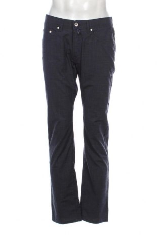Pantaloni de bărbați Pierre Cardin, Mărime M, Culoare Albastru, Preț 81,58 Lei