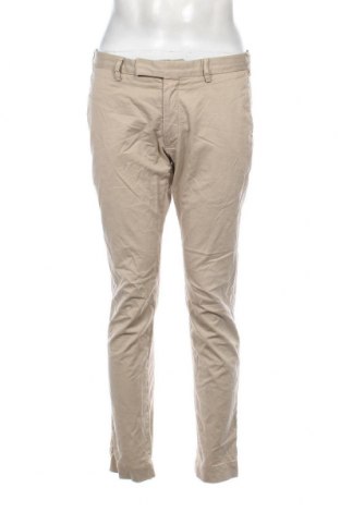 Męskie spodnie Polo By Ralph Lauren, Rozmiar M, Kolor Beżowy, Cena 502,17 zł
