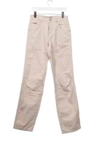 Pantaloni de bărbați Quiksilver, Mărime XS, Culoare Bej, Preț 166,23 Lei