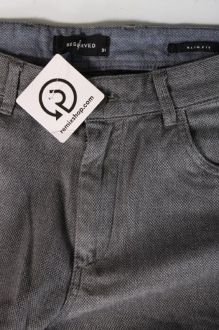 Herrenhose Reserved, Größe M, Farbe Grau, Preis 9,00 €