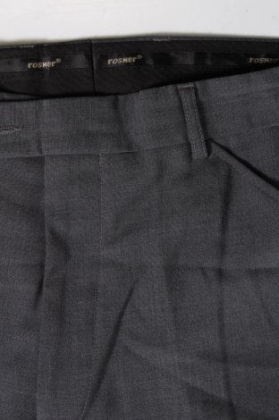 Ανδρικό παντελόνι Rosner, Μέγεθος L, Χρώμα Γκρί, Τιμή 15,34 €