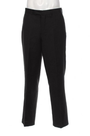 Мъжки панталон S.Oliver, Размер L, Цвят Черен, Цена 8,20 лв.
