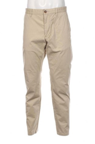 Мъжки панталон S.Oliver, Размер XL, Цвят Бежов, Цена 41,00 лв.