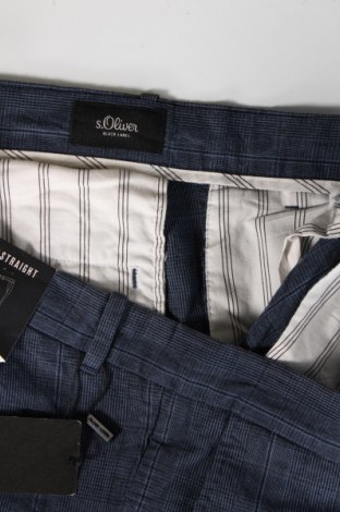 Ανδρικό παντελόνι S.Oliver Black Label, Μέγεθος XL, Χρώμα Μπλέ, Τιμή 55,83 €