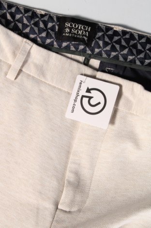 Pantaloni de bărbați Scotch & Soda, Mărime XL, Culoare Bej, Preț 335,53 Lei