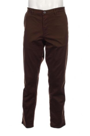 Мъжки панталон Selected Homme, Размер XL, Цвят Кафяв, Цена 64,80 лв.