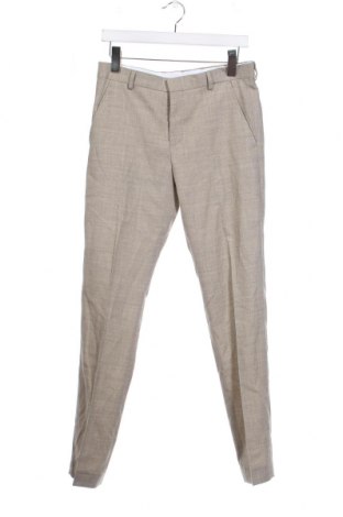 Pantaloni de bărbați Selected Homme, Mărime S, Culoare Bej, Preț 177,63 Lei