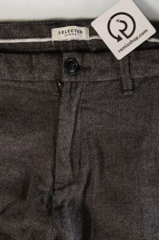 Pantaloni de bărbați Selected Homme, Mărime S, Culoare Gri, Preț 78,95 Lei