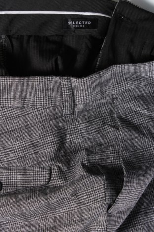 Ανδρικό παντελόνι Selected Homme, Μέγεθος M, Χρώμα Γκρί, Τιμή 11,88 €