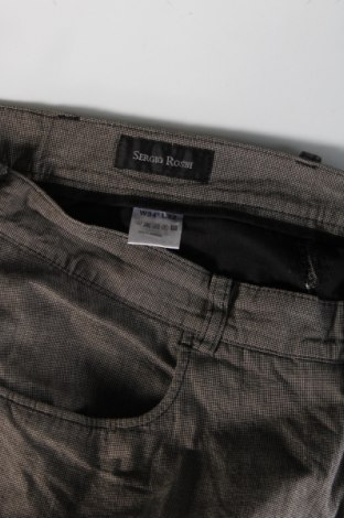 Herrenhose Sergio Rossi, Größe M, Farbe Grau, Preis 8,13 €