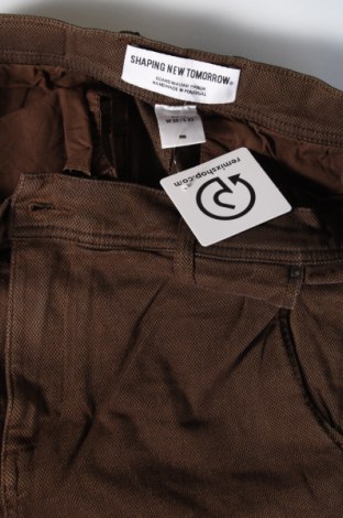 Pantaloni de bărbați Shaping New Tomorrow, Mărime S, Culoare Maro, Preț 142,11 Lei