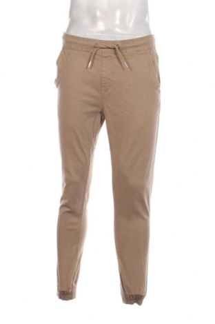 Мъжки панталон Sinsay, Размер S, Цвят Бежов, Цена 17,40 лв.